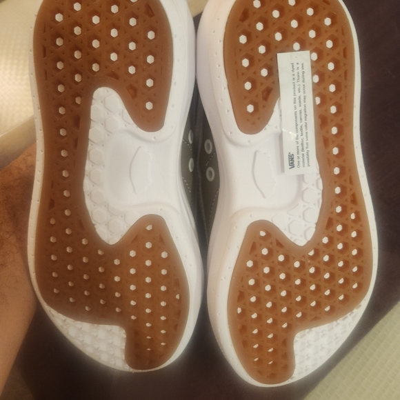 Vans ComfyCushOld Skool Overt Skate Shoes Sneaker Walnut VN0A7Q5E1NU M-4 W 5 1/2 - Picture 2 of 4